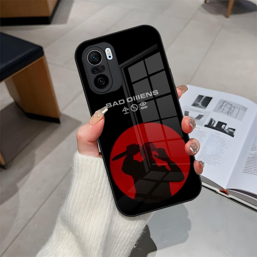 

bad O-omens Phone Case for Redmi 12c 13c 12 13 Note 13 Pro Plus 11 12 Pro 10 11s 12s Tempered Glass Cover Redmi Note 11 Pro 5G