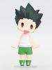 GOOD SMILE HUNTER x HUNTER Gon Freaks Plastic Painted Movable Figure HELLO! Non-scale