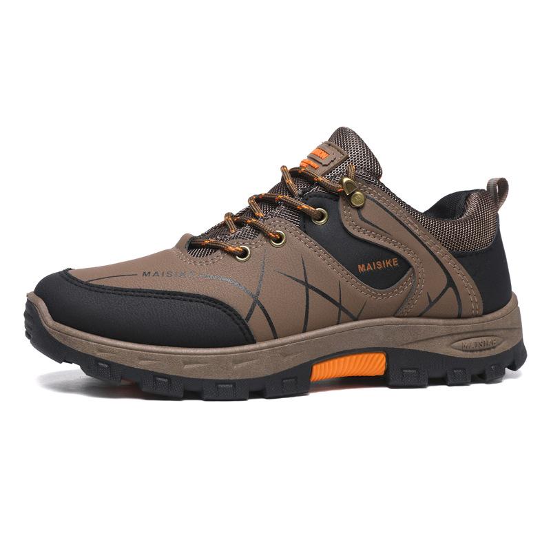 New sports shoes outdoor hiking shoes casual shoes wear-resistant labor insurance shoes