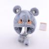 0-6M Baby Hat Autumn and Winter Six-month Baby Hat Plush Winter Male Treasure Cute Super Cute Winter Princess Ear Protection