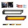 LED Side Under Mirror Sequential Signal Turn Light Lamp For Ford F150 2004-2014
