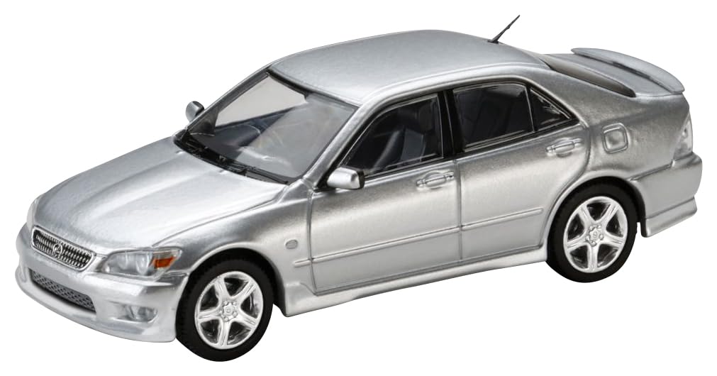 

LEXUS IS 200 1999 Серебристый 1/64 (Е10)