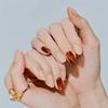 Amber Gel Nail