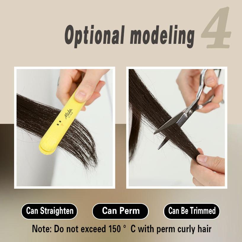 Ladies Golden 72cm Long Hair  Big Waves Breathable And Comfortable Wig