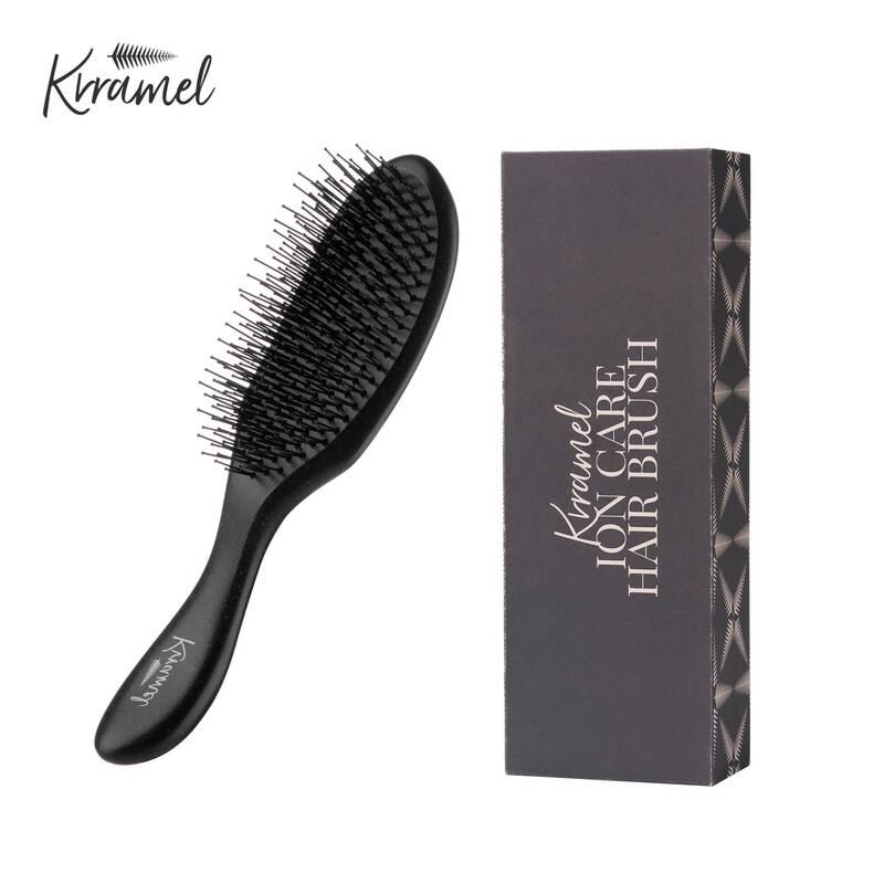 KRRAMEL ION Scalp Massage & Shampoo Brush