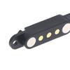 1 Stück DC 12V 3A Wasserdichter Magnetischer Pogo-Pin-Steckverbinder 3P 4P Pin Pogopin Männlich Weiblich Federbelastete DC-Strombuchse