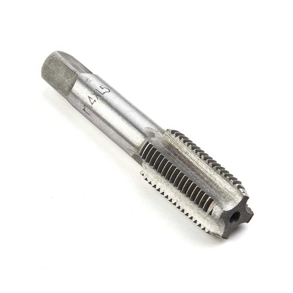 1 Pair Right Screw Taps Straight Fluted Fine Thread Metric Hand Tap Drill Thread Forming Machine Tap Bits