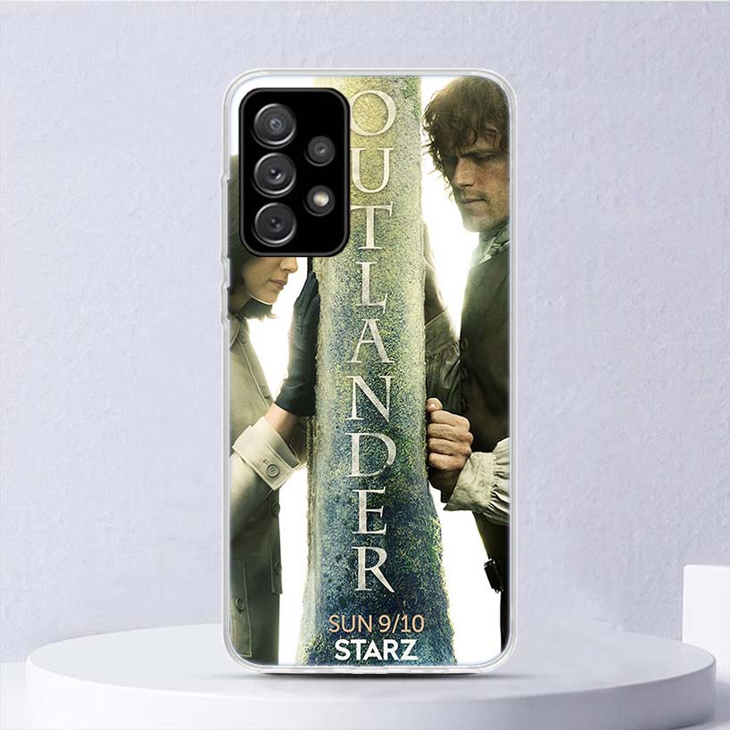 Outlander TV Soft Case For Samsung Galaxy A17 A16 A26 A36 A56 A15 A14 A13 A55 A54 A53 Phone Cover A25 A35 A24 A34 A23 A33 A05S G