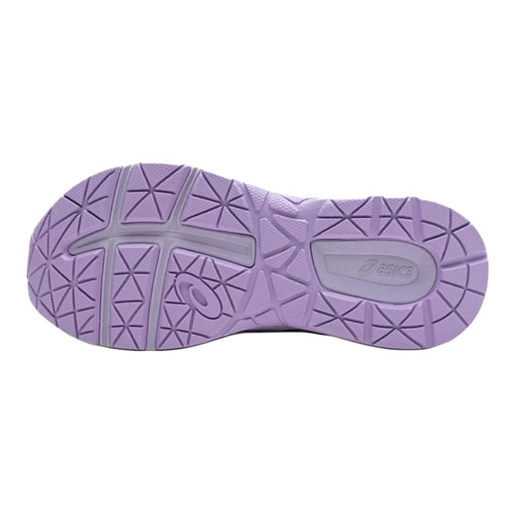 Asics Contend Xbn Ps Comfortable Hollow Low Top Kids Running Shoes Kids running shoes Purple 1014A336-500