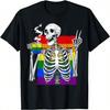 LGBT-Rechte Shirt Stille Tod Vintage Monat LGBT-Pride T-Shirt