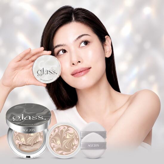 Age20 S glaSS Skin eSSence Compact Perfect Glow + Refill