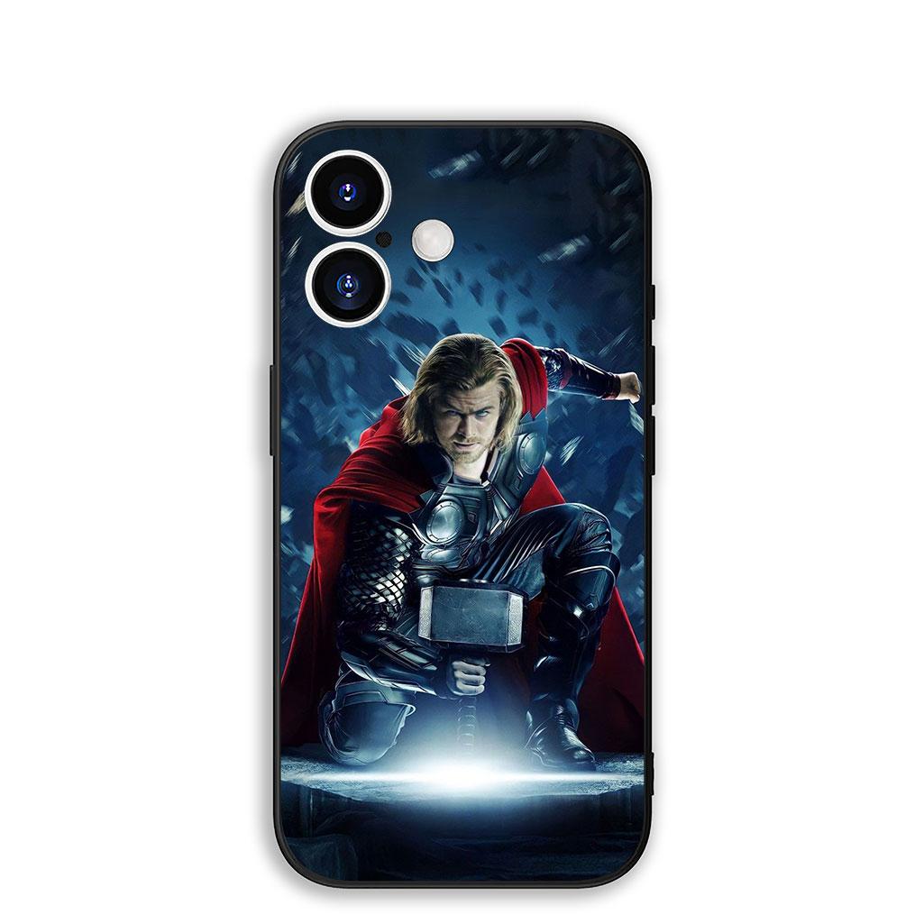 

Cover for Xiaomi Redmi Note 12 10 11 9 Pro 10C 12C 9T 9A 10A 12S Note11 Note12 5G 4G Phone Case Loki Marvel Thor Odinson Redmi 10