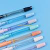 W89C 6x 0.5mm Gel Pen Neutral Pen Sprays Writing Pen Refillable Sprays Pen Gift Pen