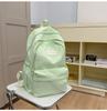 Schoolbag High Value Ins Style Schoolbag Female Junior High School Girl High School College Student Backpack Lightweight Simple Small Fresh Backpack