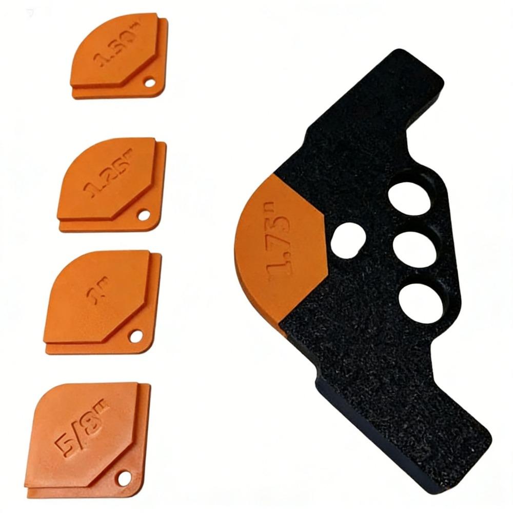 

90 Degree Right Angle Clamp Adjustable Table Corner Fixer Tool Locator Corner Jig Woodworking 1 SET