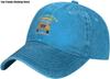 Vintage Baseball Cap Bus Driver School Bus Trucker Hats Adjustable Dad Cap Gifts