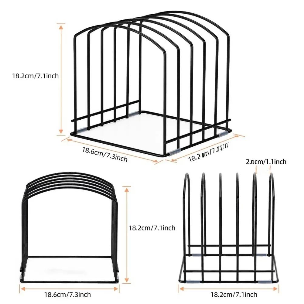 

Stainless Steel Rack for Organizing For Cooking Sheets Cutting Boards and Plates in Home or Professional Kitchen China Mainland