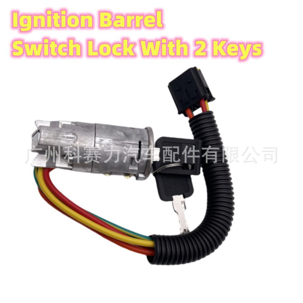 Ignition Switch Lock & Keys for Renault LOGAN Dacia Sandero
