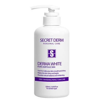 Derma White PDRN Ampule Bělení pleti Vrásky Glutathion EGF Water Glow 500ml