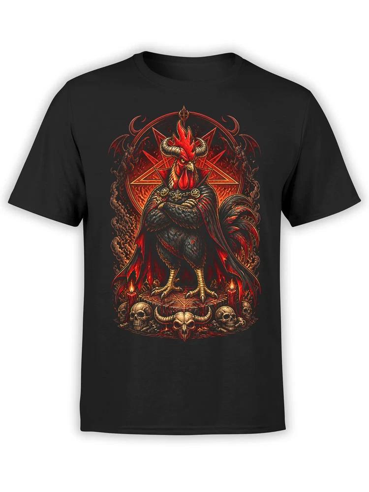 Hellfire Rooster TShirt Unisex S