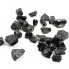 New 2-3CM 100G Natural Black Tourmaline Rough Stone Rock Mineral Specimen Healing Suitable Festival Party Decoration Supply
