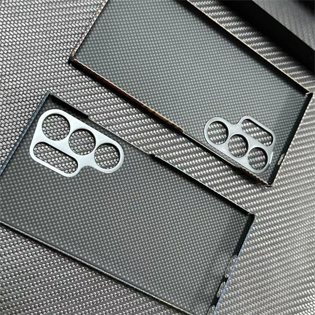 Suitable for Samsung S24U Kevlar Mobile Phone Case Aramid Samsung S24ultra Mobile Phone Case Magnetic Suction