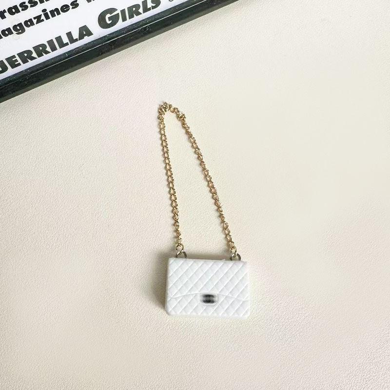 Doll Clothes Exclusive: 17cm Labubu Pendant Keychain with Little Fragrant Style Skirt
