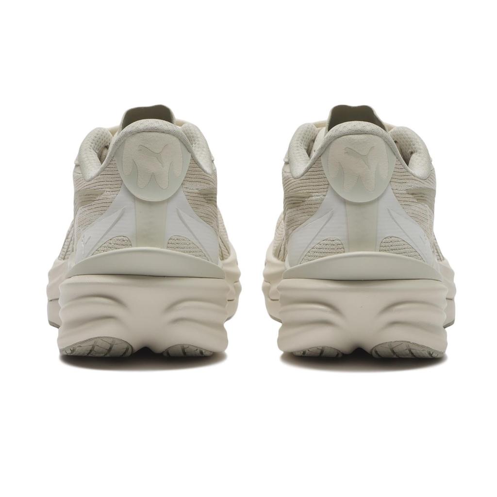 312123-14 Puma Deviate Nitro 4 Alpine Snow Warm White (Men's)