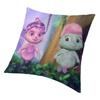 Dizzle And Bibble Pillow Case For Sofa Fairy'S Pet Luxury Cushion Cover Velvet Pillowcase