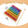 Meditation Chimes Musical Instrument for Teacher' Classroom Management Yoga Rectangular