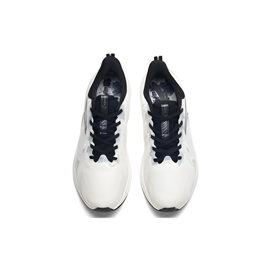 Anta Rocket 4.0 Training Fabric Non-Slip Durable Breathable Low-Top Running Shoes Men Sneaker White Black 112245530-3