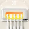 Multifunctional UV Toothbrush Sterilizer Automatic Drying Punch-free Wall-mounted Toothbrush Sterilizer Box