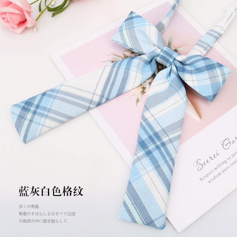 Japanese And Korean Version Of Female Collar Flower College Wind Ribbon Free Jk Bow Bow Graduation Photo Men'S Tie Sailor Suit Tide
