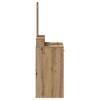 Makeup Table Artisan Oak 79 x 41 x 140 cm Particleboard