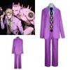 Szczegółowe ubrania do cosplayu Jojo's Bizarre Adventure Diamond Is Unbreakable Yoshikage Kira/Kosaku Kawajiri
