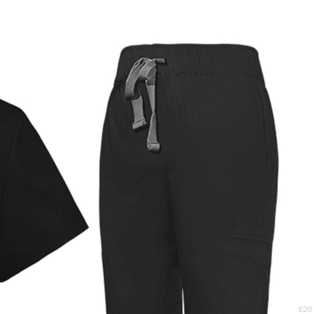 Nursing Uniforms Scrub Set Nurse Workwear Top Pants Female Work Clothing suits