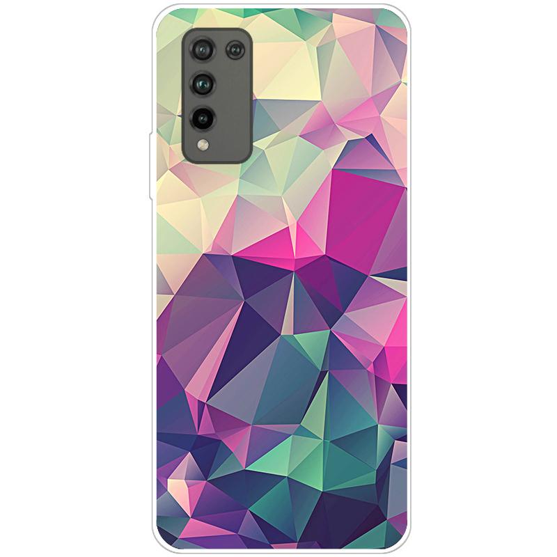 Für Huawei Honor 10X Lite Hülle Silikon Weich Niedlich Tier Handyhülle für Honor 10X Lite Hülle Honor10X 10 X Lite Fundas 6,67 Zoll