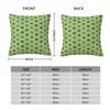 Frogs Doodle Square Pillowcase Cushion Cover Pillow Case Throw Pillow Cover for Home Bedroom Car