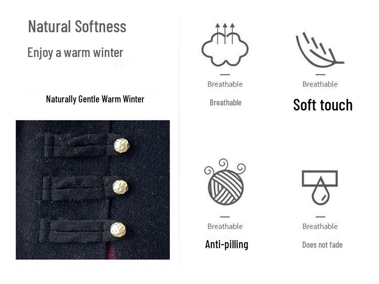 Women's Round Neck Sleeveless Wool Vest - 100% Pure Wool, High-End Feel, Perfect for Layering