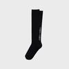 (SS) Tattoo Cotton Knee Socks Black