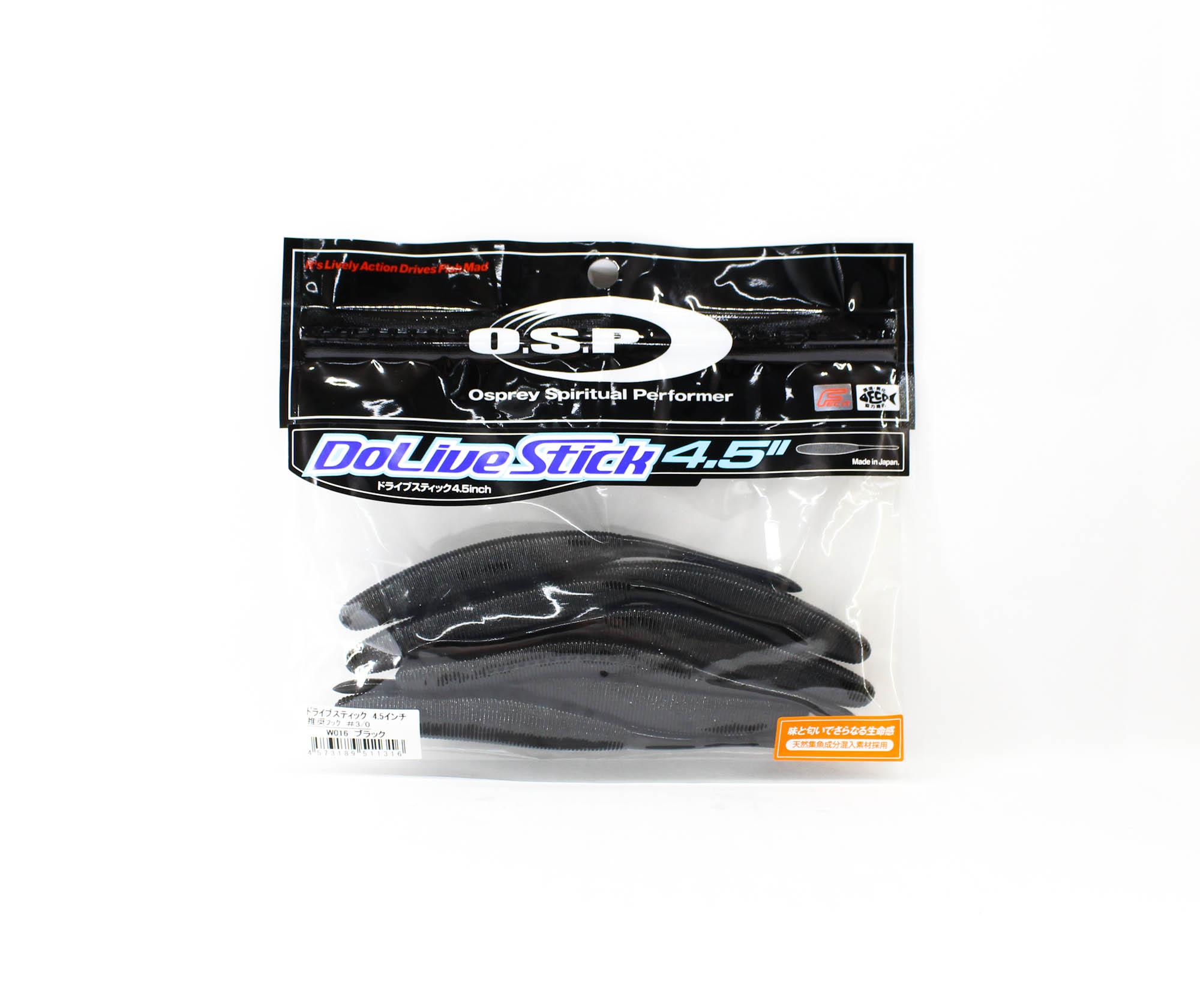 

Мягкая приманка OSP Dolive Stick 4,5 дюйма W-016 (1316)