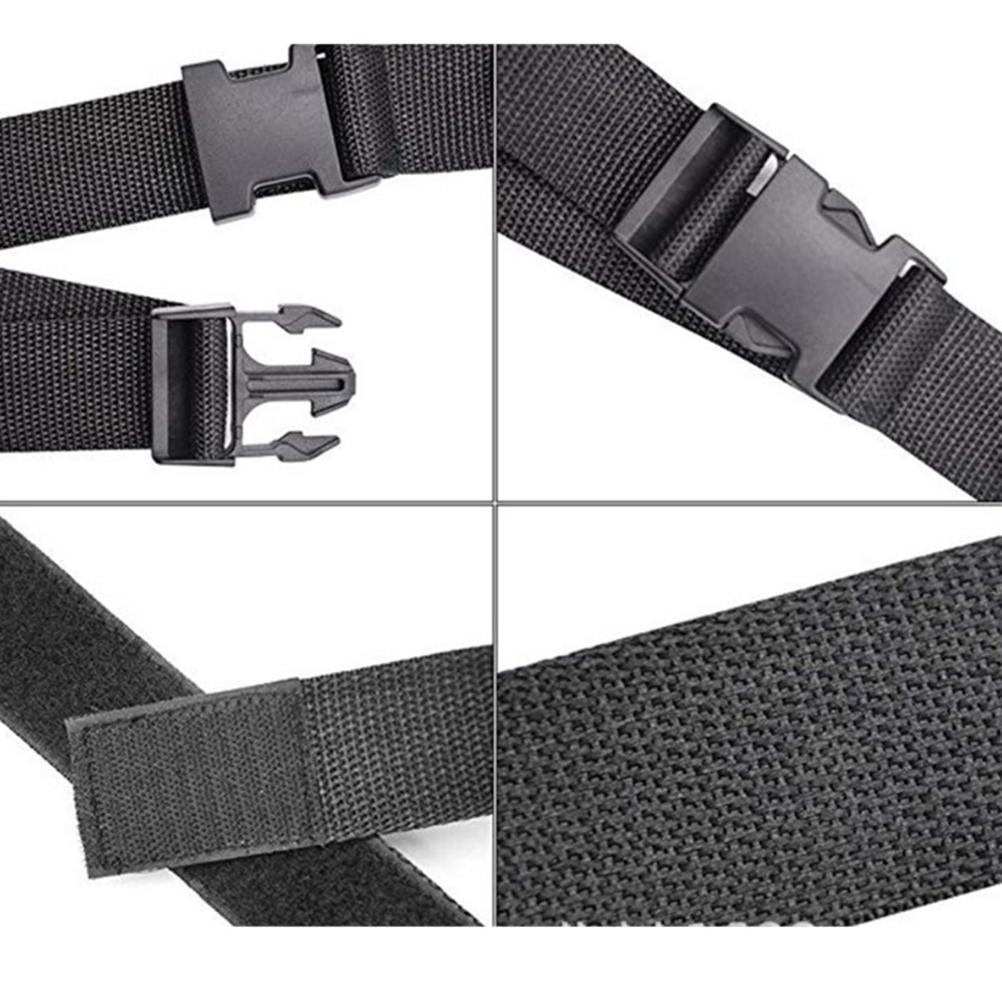2 pcs Car Fishing Rod Fixing Straps Adjustable Wear Resistant Fishing Rod Holder Belt