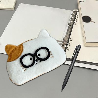 Animal Shape Pencil Case Stationery Pouch Pen Bag Portable Cartoon Multipurpose Makeup