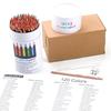 120-Color Professional Oil-Based Colored Pencil Set for Doodling and Painting