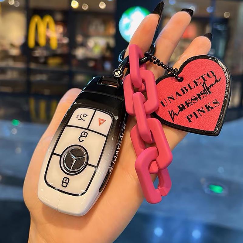 Etui na kluczyk Mercedes-Benz Maybach dla G63/GLS/Klasy S (S480/S600/S580/S560/S450)