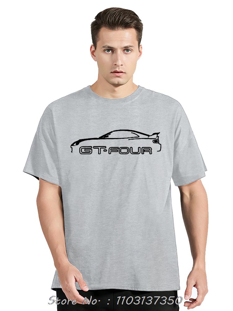 Hot Sale Cotton Japanese Celica Gt4 St205 Inspired Classic Car T-shirt Fashion Summer Men Cotton Tshirt Oversized T Shirt