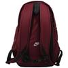 Nike Polyester Backpack Regular Unisex Maroon Casual