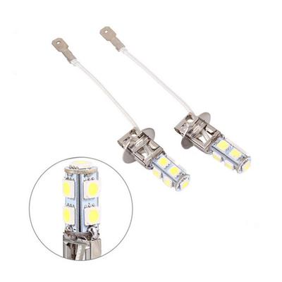 H3 LED Ampul Araba Işığı El Feneri Meşaleler H3 LED Otomobil Aksesuarları