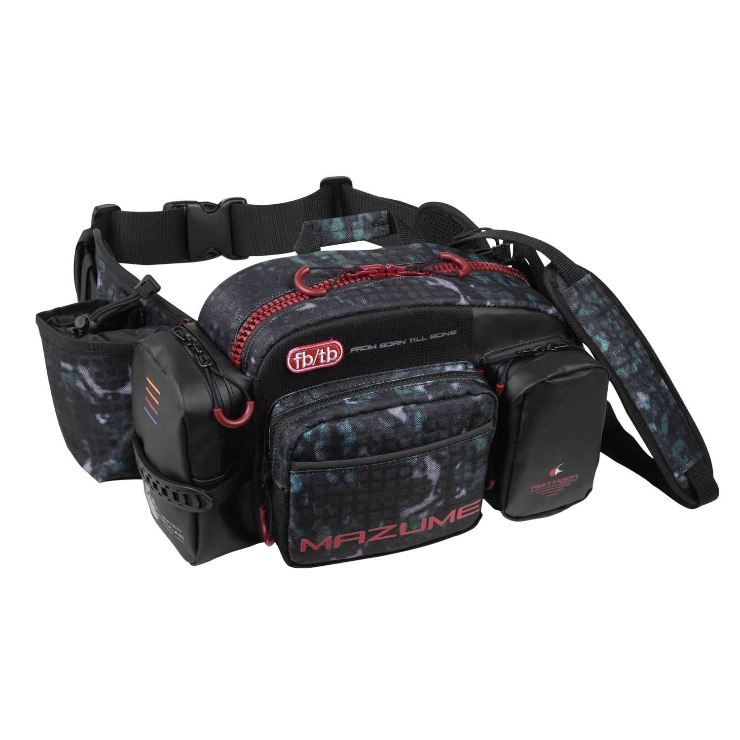 

Waist Bag Red Moon Waist Bag V Camo Free [Mazume] MZBK-768-05