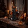 Halloween Skeleton Pumpkin Resin Decoration Ornament for Home Decor